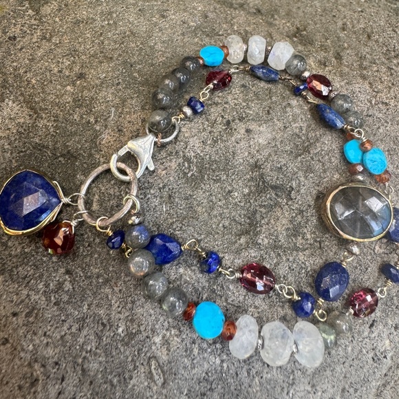 Sundance Adrift in blue bracelet - Picture 6 of 6